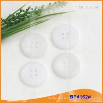 Polyester button/Plastic button/Resin Shirt button for Coat BP4162